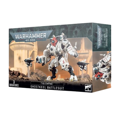 Tau Empire: XV95 Ghostkeel Battlesuit-Games Workshop-Radaddel