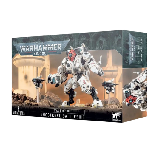 Tau Empire: XV95 Ghostkeel Battlesuit-Games Workshop-Radaddel