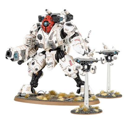 Tau Empire: XV95 Ghostkeel Battlesuit-Games Workshop-Radaddel