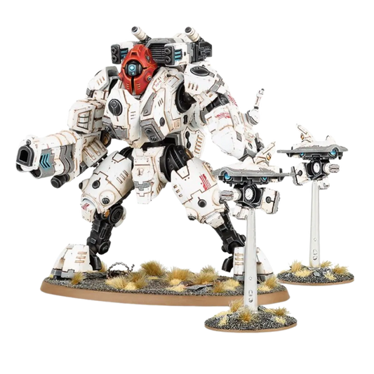Tau Empire: XV95 Ghostkeel Battlesuit-Games Workshop-Radaddel