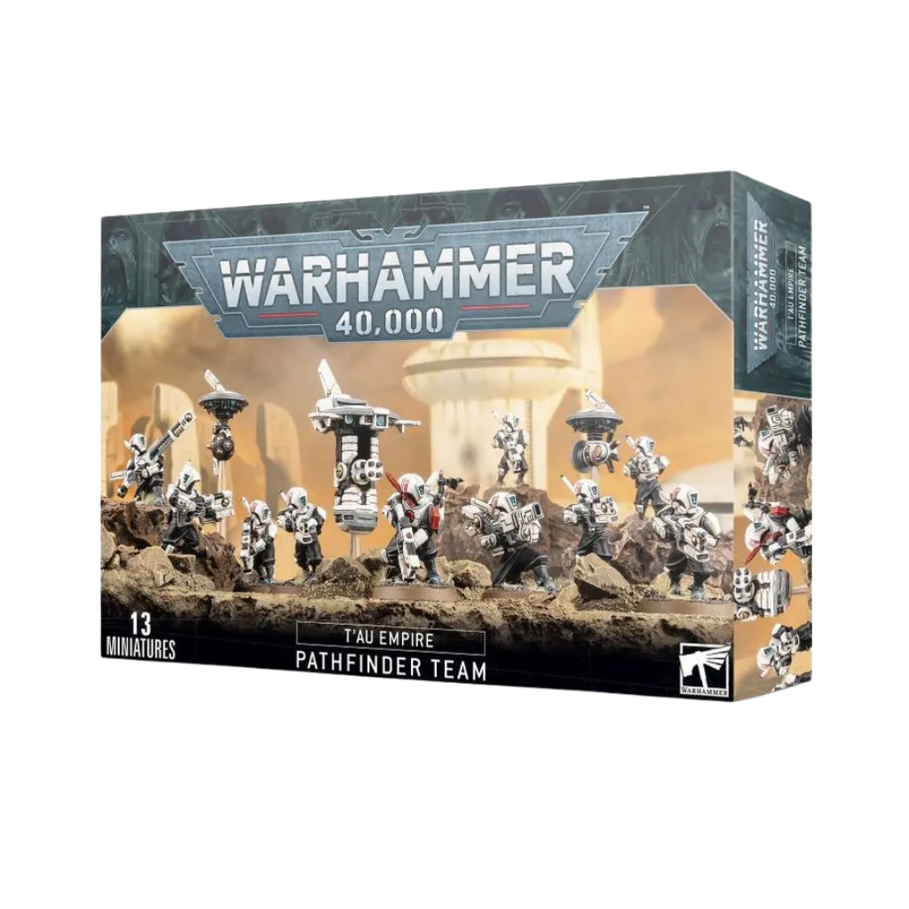 Tau Empire: Pathfinder Team-Games Workshop-Radaddel