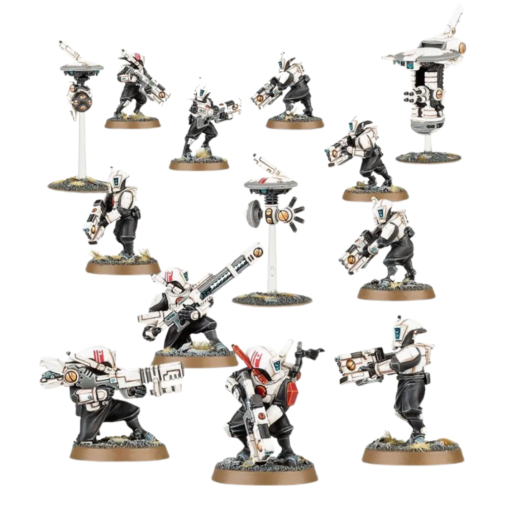 Tau Empire: Pathfinder Team-Games Workshop-Radaddel