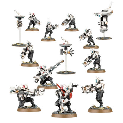 Tau Empire: Pathfinder Team-Games Workshop-Radaddel