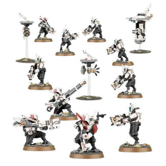 Tau Empire: Pathfinder Team-Games Workshop-Radaddel