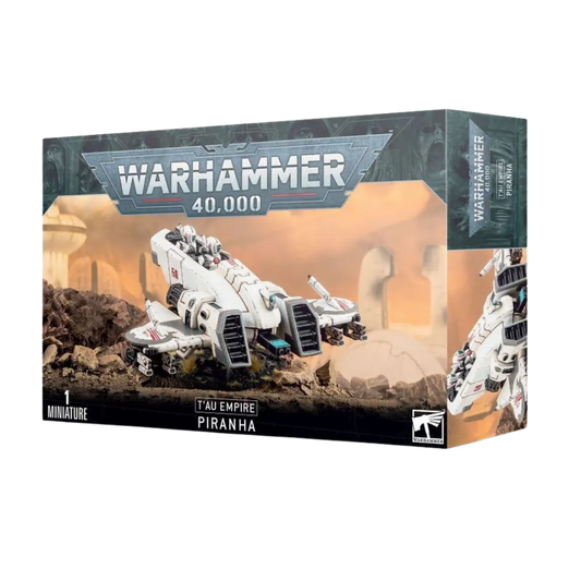 Tau Empire: TX4 Piranha-Games Workshop-Radaddel