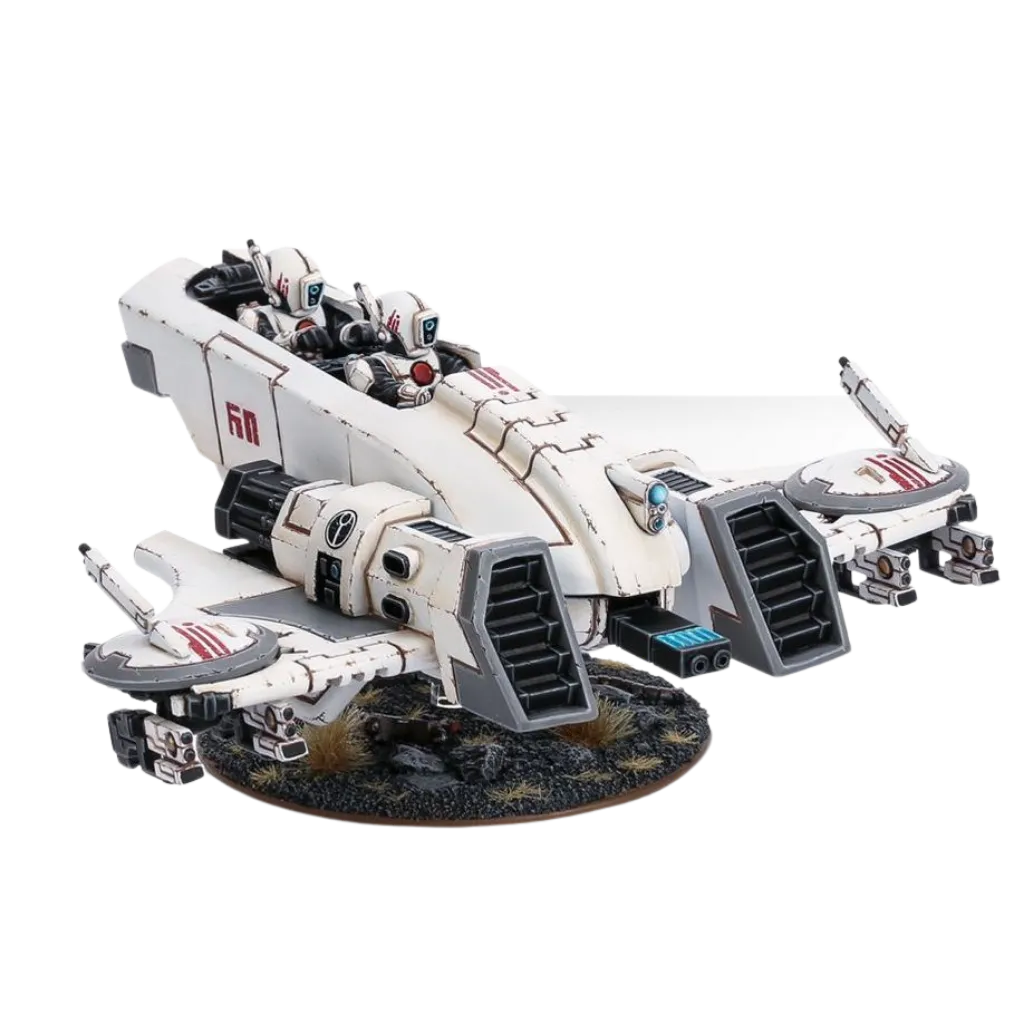 Tau Empire: TX4 Piranha-Games Workshop-Radaddel