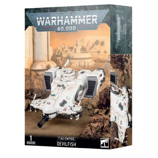 Tau Empire: TY7 Devilfish-Games Workshop-Radaddel