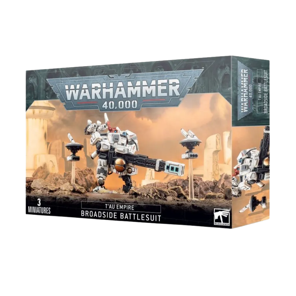Tau Empire: XV88 Broadside Battlesuit-Games Workshop-Radaddel