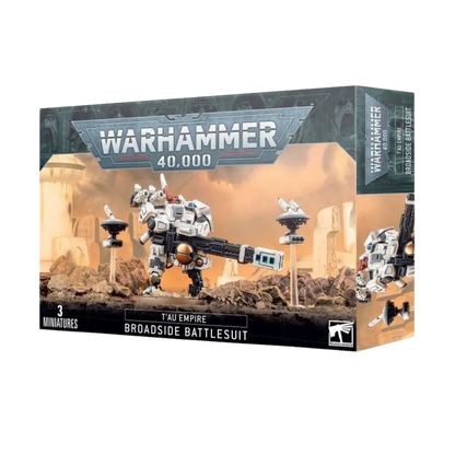 Tau Empire: XV88 Broadside Battlesuit-Games Workshop-Radaddel