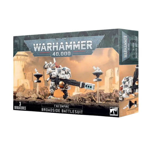 Tau Empire: XV88 Broadside Battlesuit-Games Workshop-Radaddel