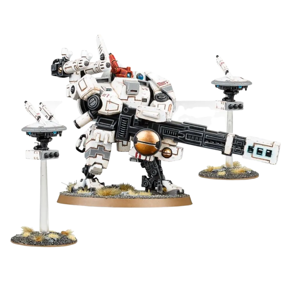 Tau Empire: XV88 Broadside Battlesuit-Games Workshop-Radaddel