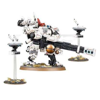 Tau Empire: XV88 Broadside Battlesuit-Games Workshop-Radaddel