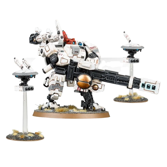 Tau Empire: XV88 Broadside Battlesuit-Games Workshop-Radaddel
