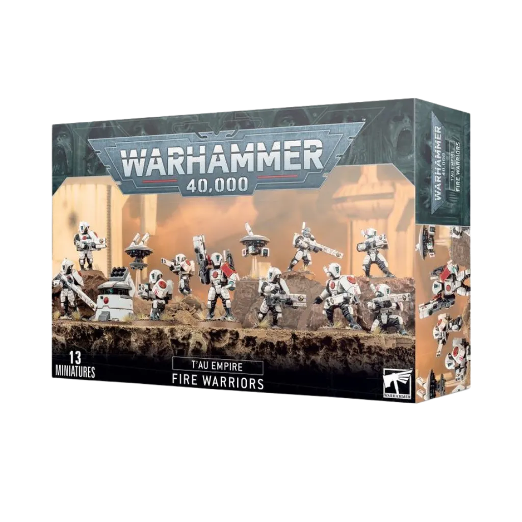 Tau Empire: Fire Warriors-Games Workshop-Radaddel