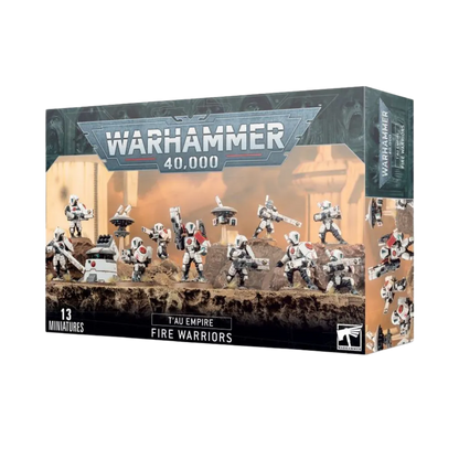 Tau Empire: Fire Warriors-Games Workshop-Radaddel