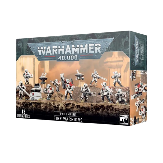 Tau Empire: Fire Warriors-Games Workshop-Radaddel