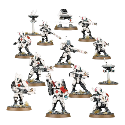 Tau Empire: Fire Warriors-Games Workshop-Radaddel