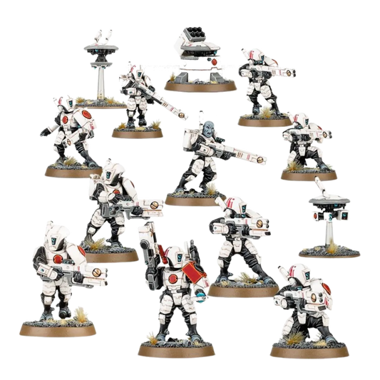 Tau Empire: Fire Warriors-Games Workshop-Radaddel