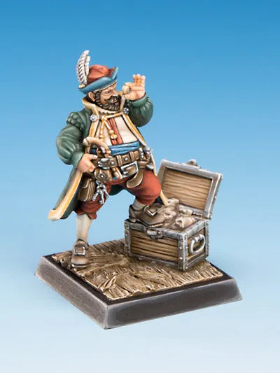 Farrador Barrigon | Söldner-Freebooter Miniatures-Radaddel