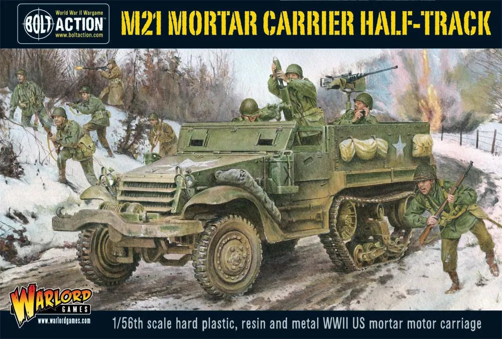 M21 Mortar Carrier-Warlord Games-Radaddel