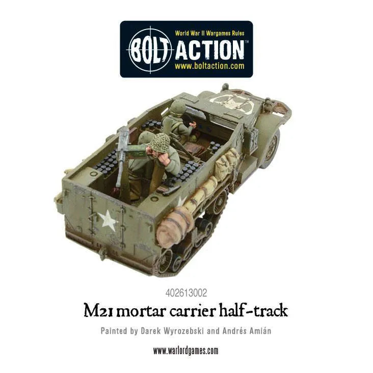 M21 Mortar Carrier-Warlord Games-Radaddel