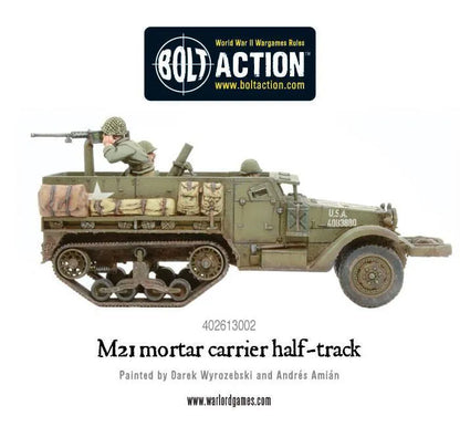 M21 Mortar Carrier-Warlord Games-Radaddel