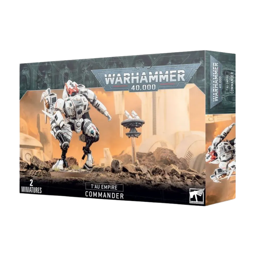 Tau Empire: Commander-Games Workshop-Radaddel