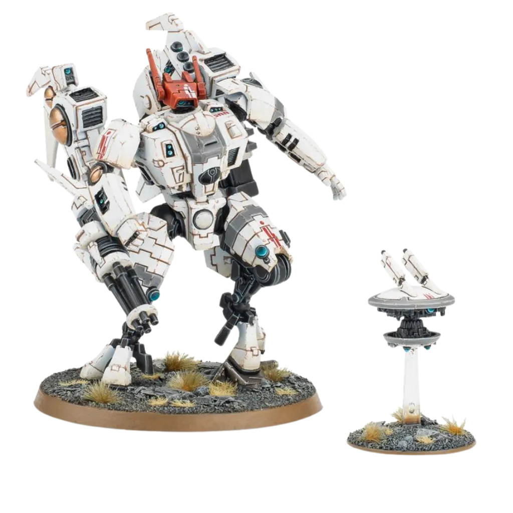 Tau Empire: Commander-Games Workshop-Radaddel