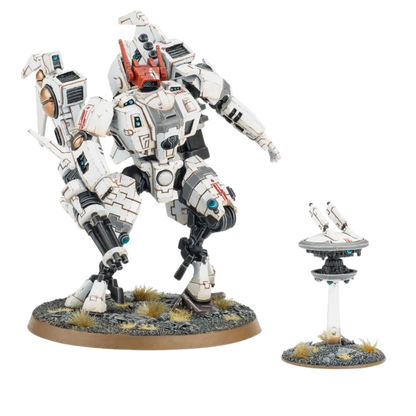 Tau Empire: Commander-Games Workshop-Radaddel