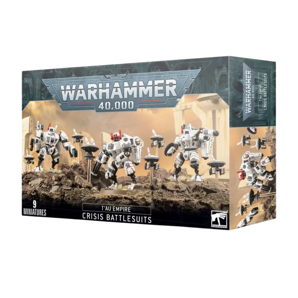Tau Empire: Crisis Battlesuit Team-Games Workshop-Radaddel