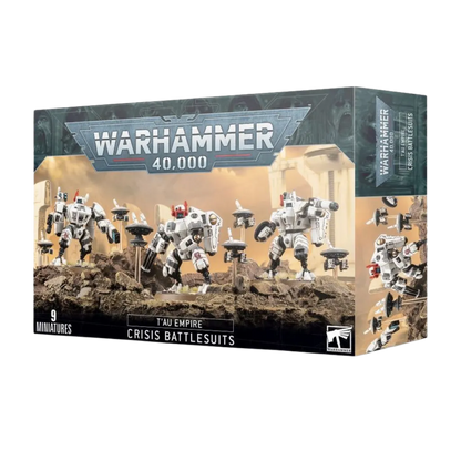 Tau Empire: Crisis Battlesuit Team-Games Workshop-Radaddel