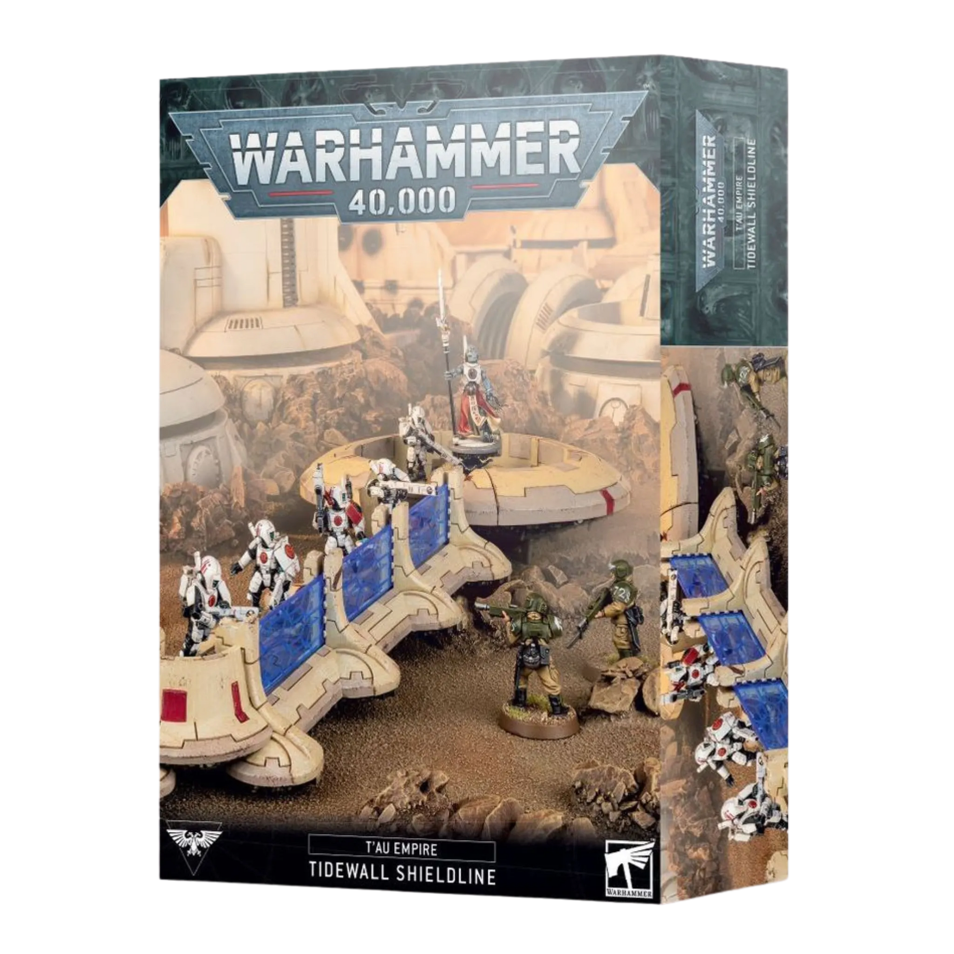 Tau Empire: Tidewall Shieldline-Games Workshop-Radaddel