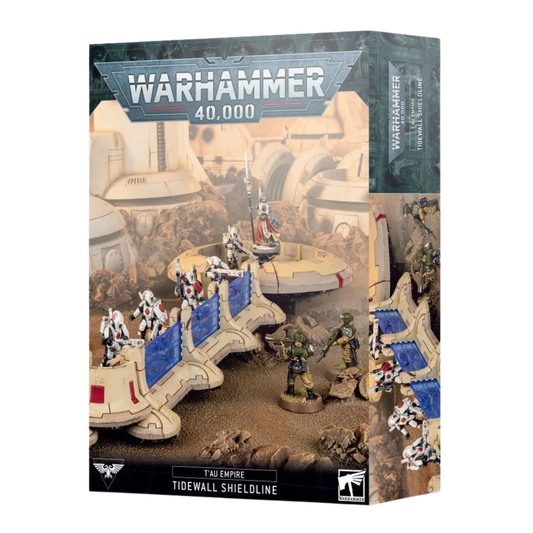 Tau Empire: Tidewall Shieldline-Games Workshop-Radaddel