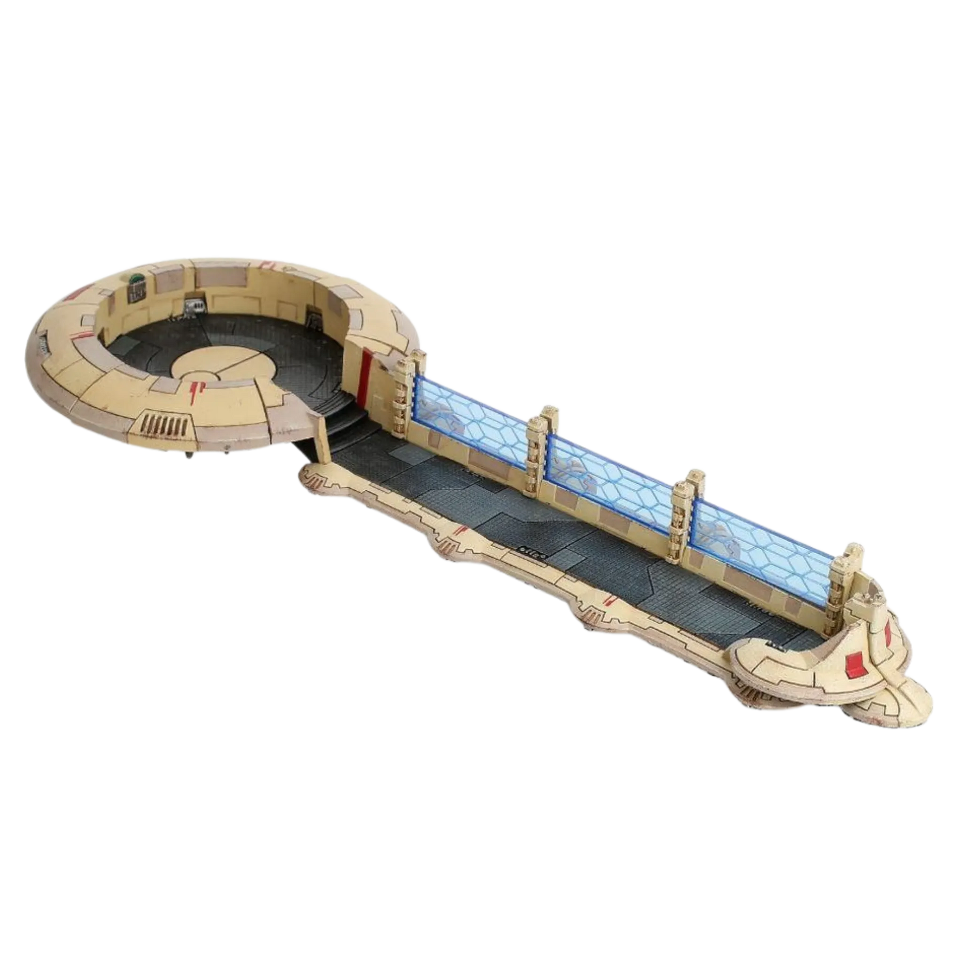 Tau Empire: Tidewall Shieldline-Games Workshop-Radaddel