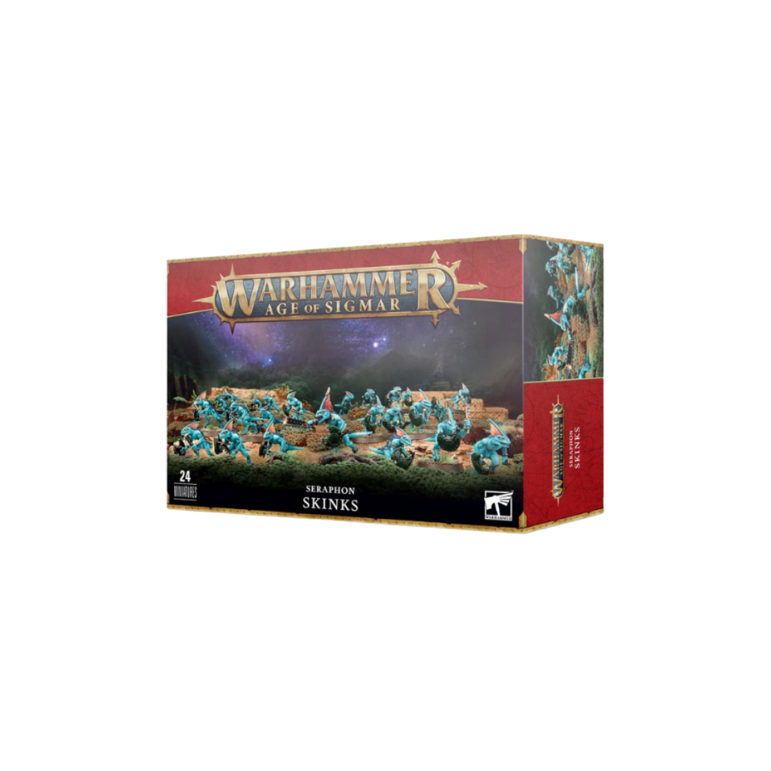 Seraphon: Skinks