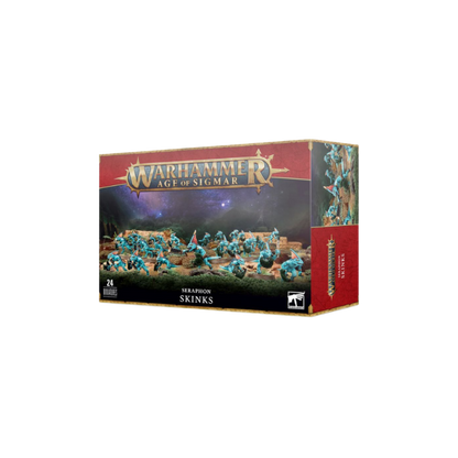 Seraphon: Skinks