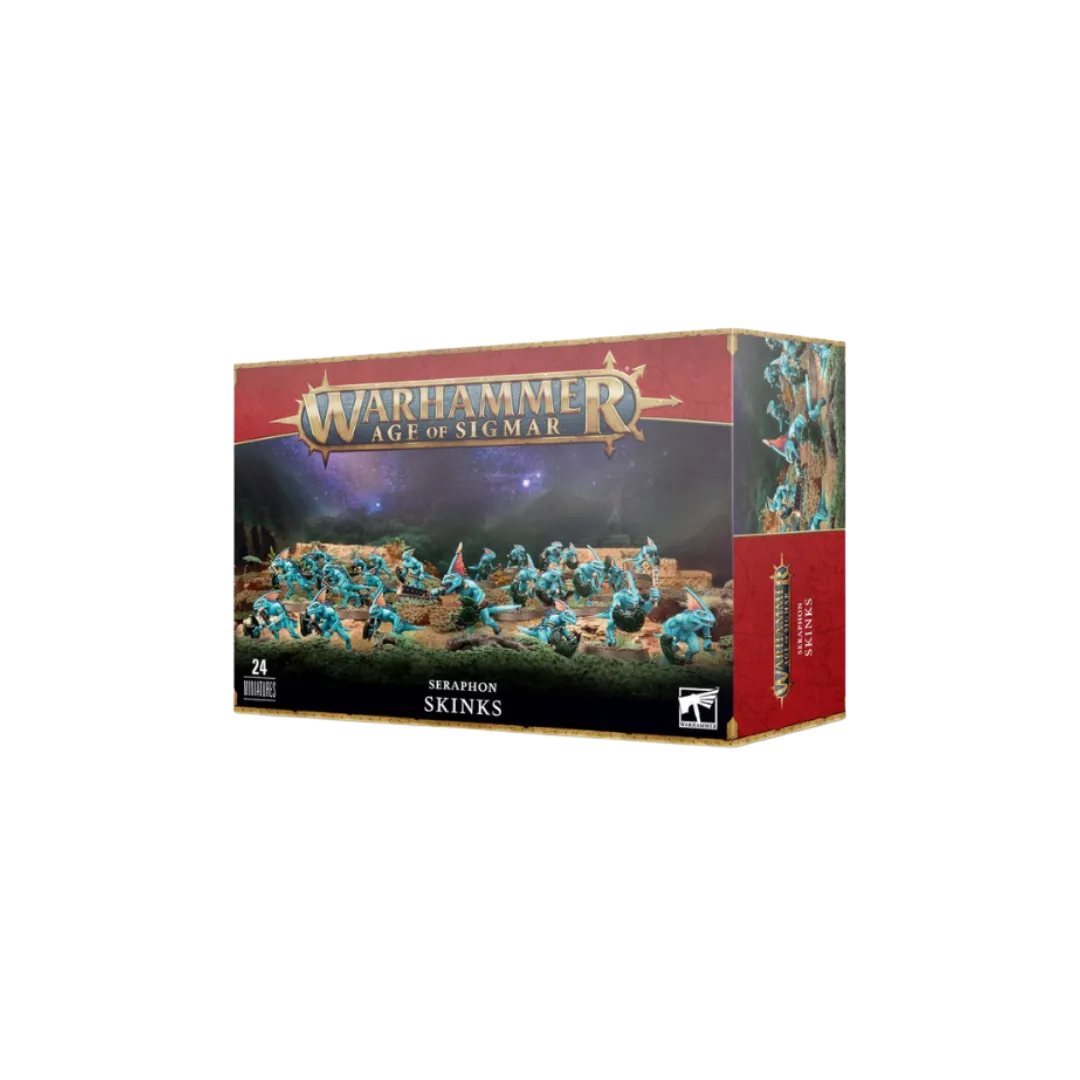 Seraphon: Skinks