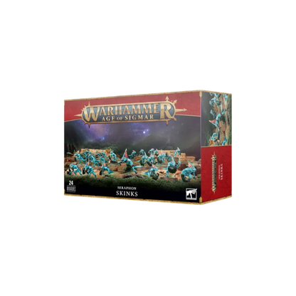 Seraphon: Skinks