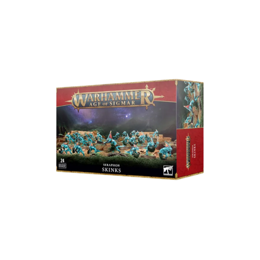 Seraphon: Skinks