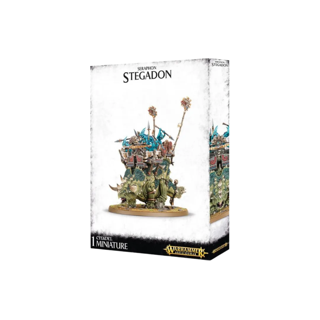 Seraphon: Stegadon