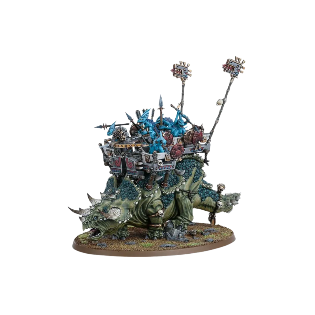Seraphon: Stegadon