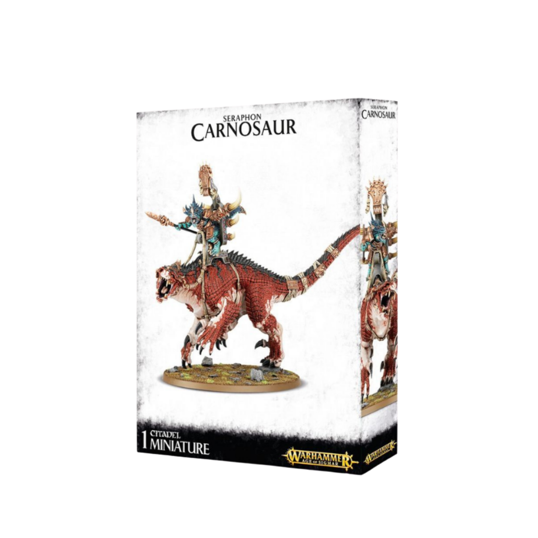 Seraphon: Carnosaur