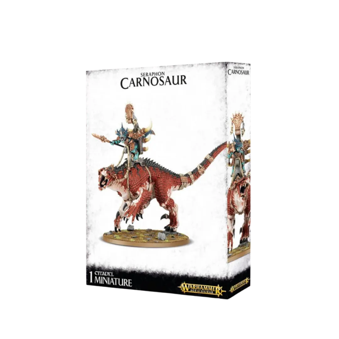 Seraphon: Carnosaur
