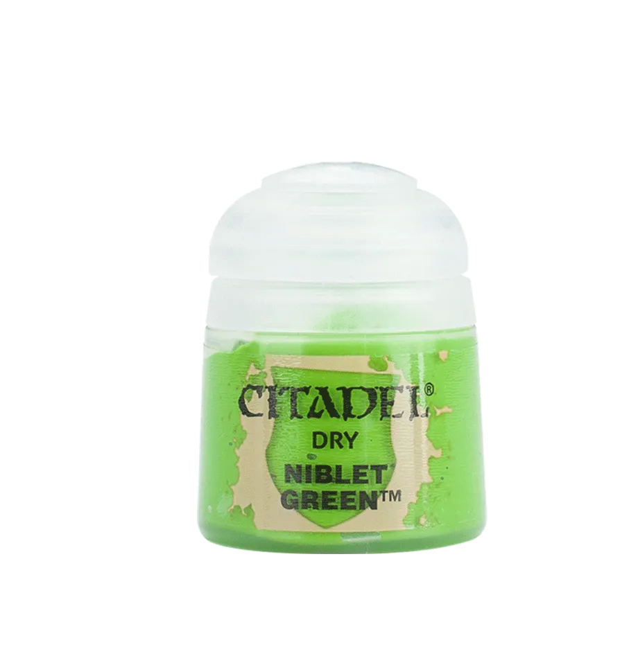 Dry: Niblet Green (12ml) 23-24-Games Workshop-Radaddel
