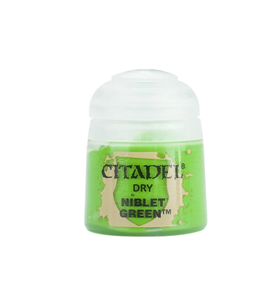 Dry: Niblet Green (12ml) 23-24-Games Workshop-Radaddel