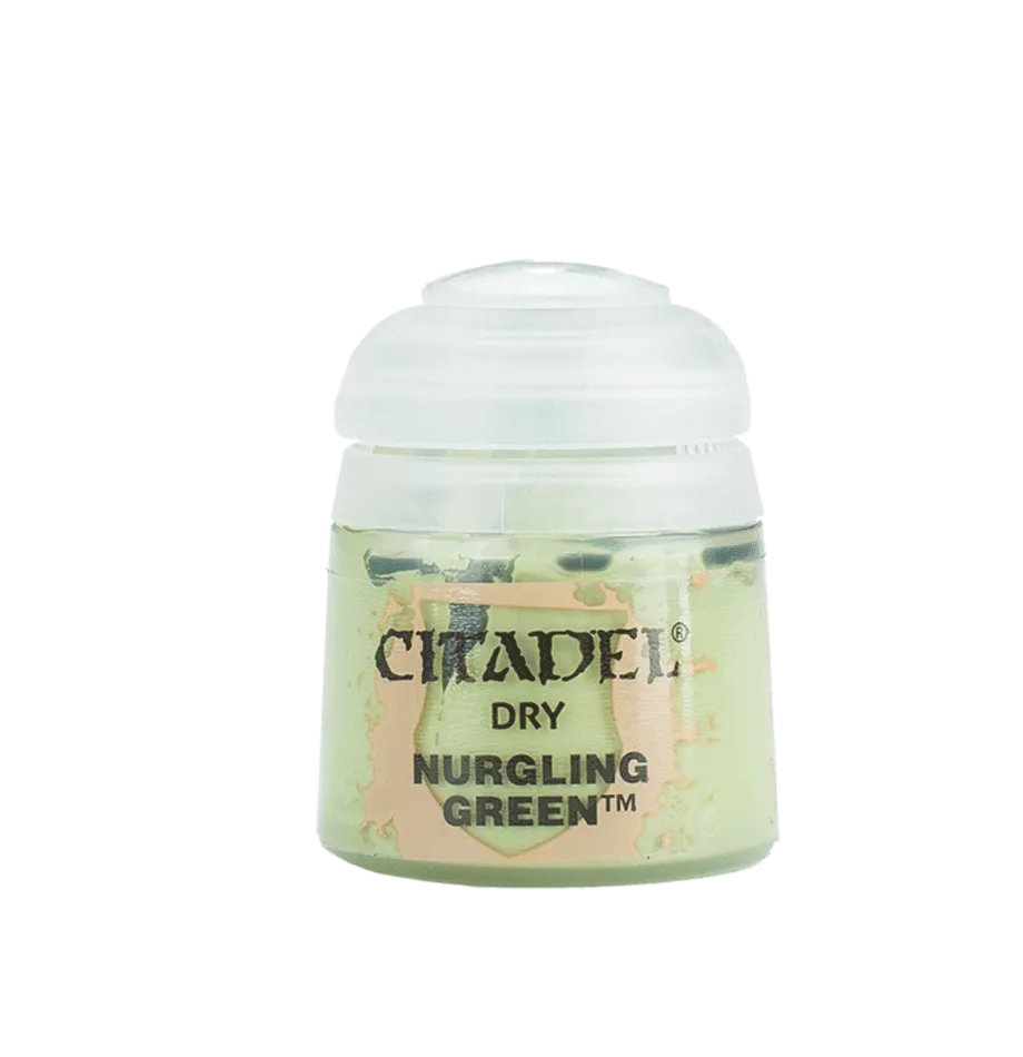 Dry: Nurgling Green (12ml) 23-25-Games Workshop-Radaddel