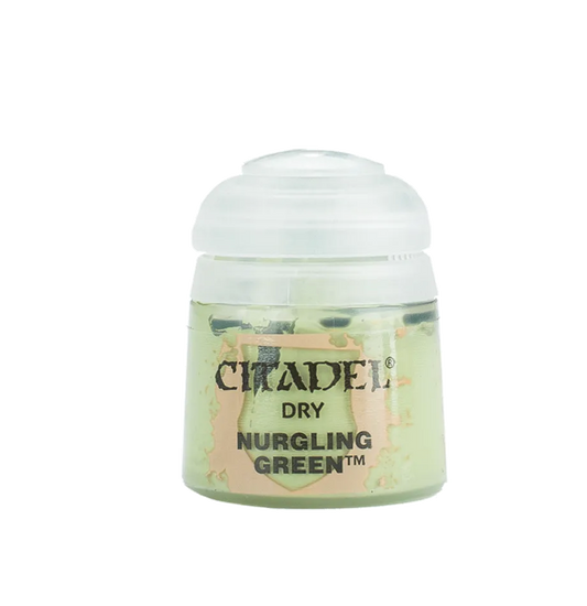 Dry: Nurgling Green (12ml) 23-25-Games Workshop-Radaddel
