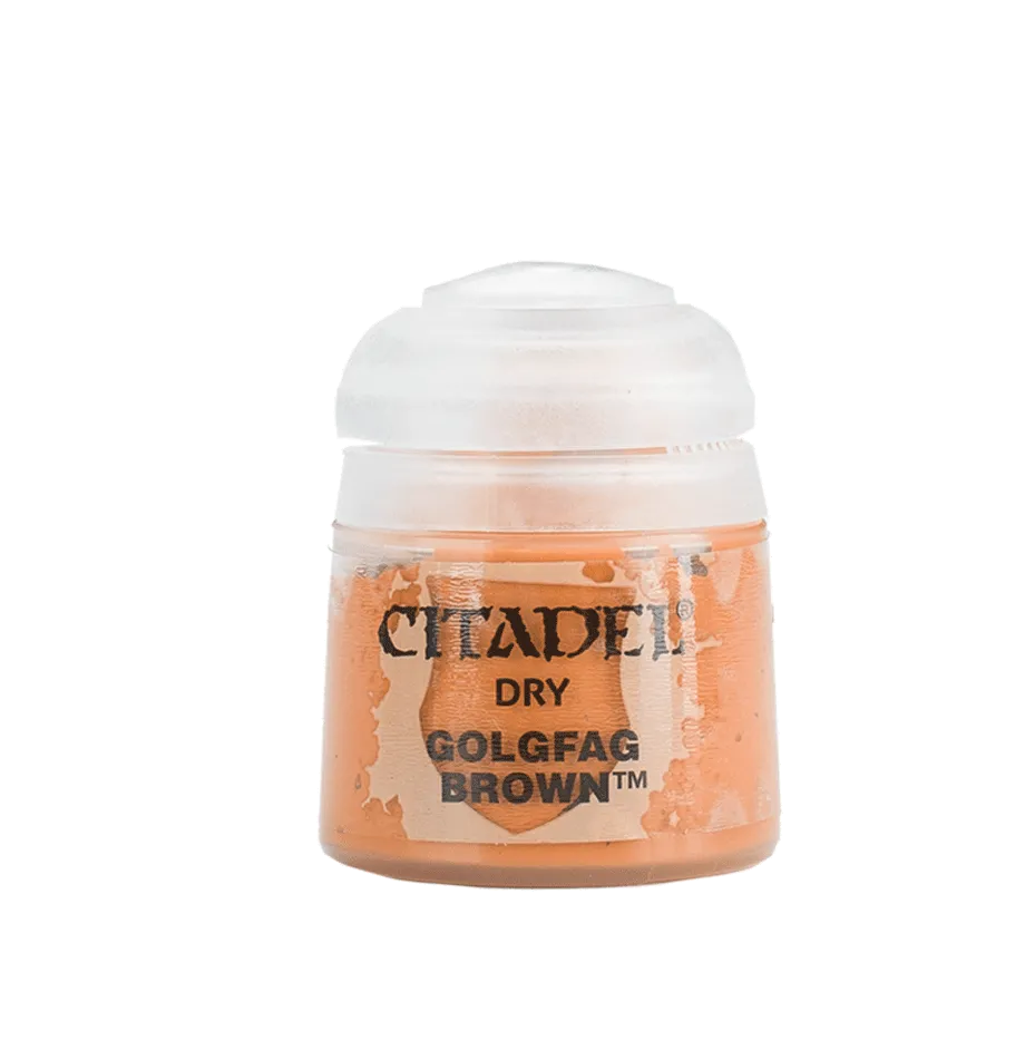 Dry: Golgfag Brown (12ml) 23-26-Games Workshop-Radaddel