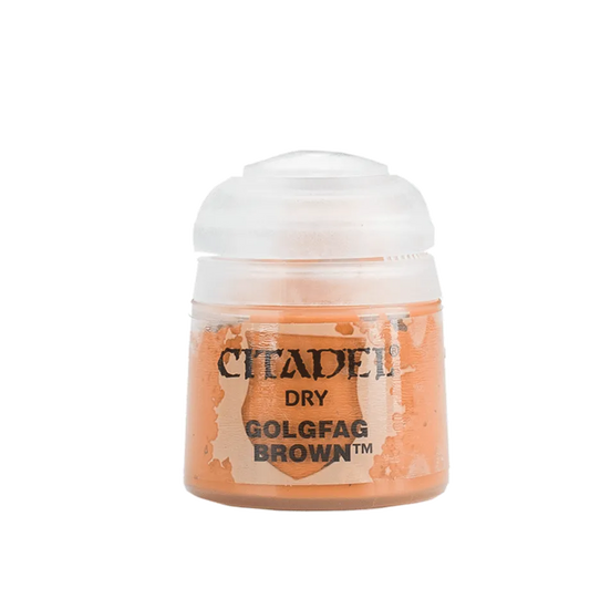 Dry: Golgfag Brown (12ml) 23-26-Games Workshop-Radaddel