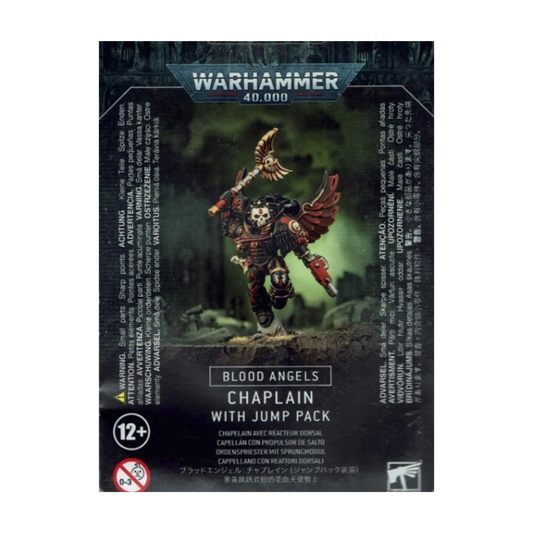 Blood Angels: Chaplain with Jump Pack-Games Workshop-Radaddel